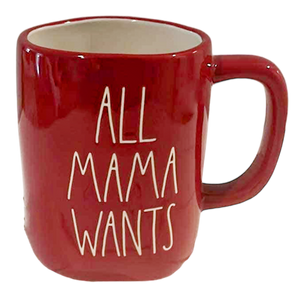 ALL MAMA WANTS IS A SILENT NIGHT Mug ⤿