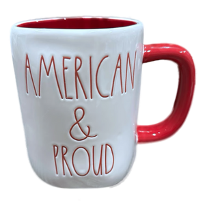 AMERICA & PROUD Mug