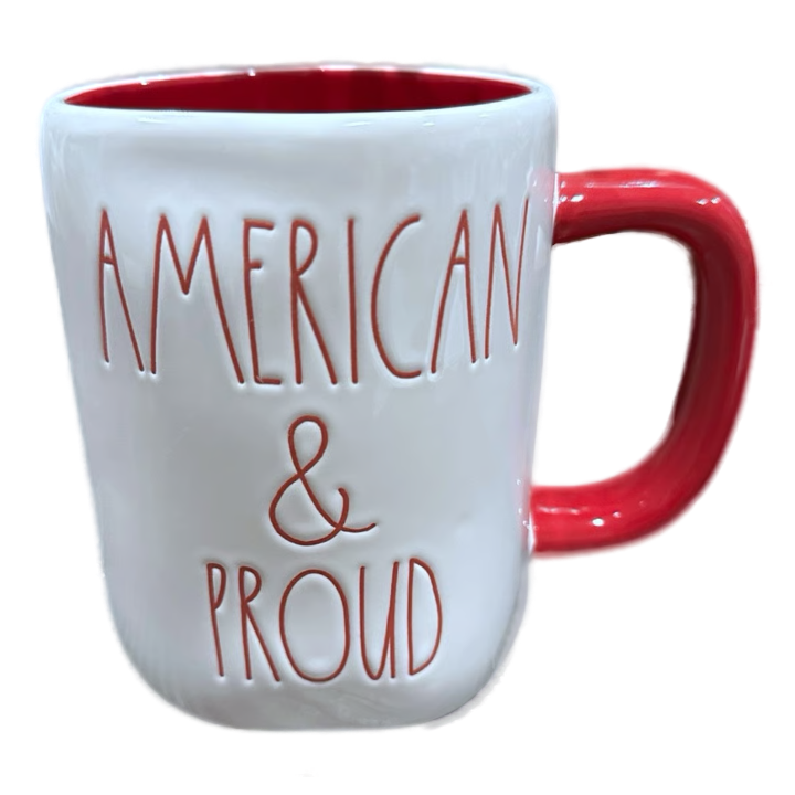 AMERICA & PROUD Mug