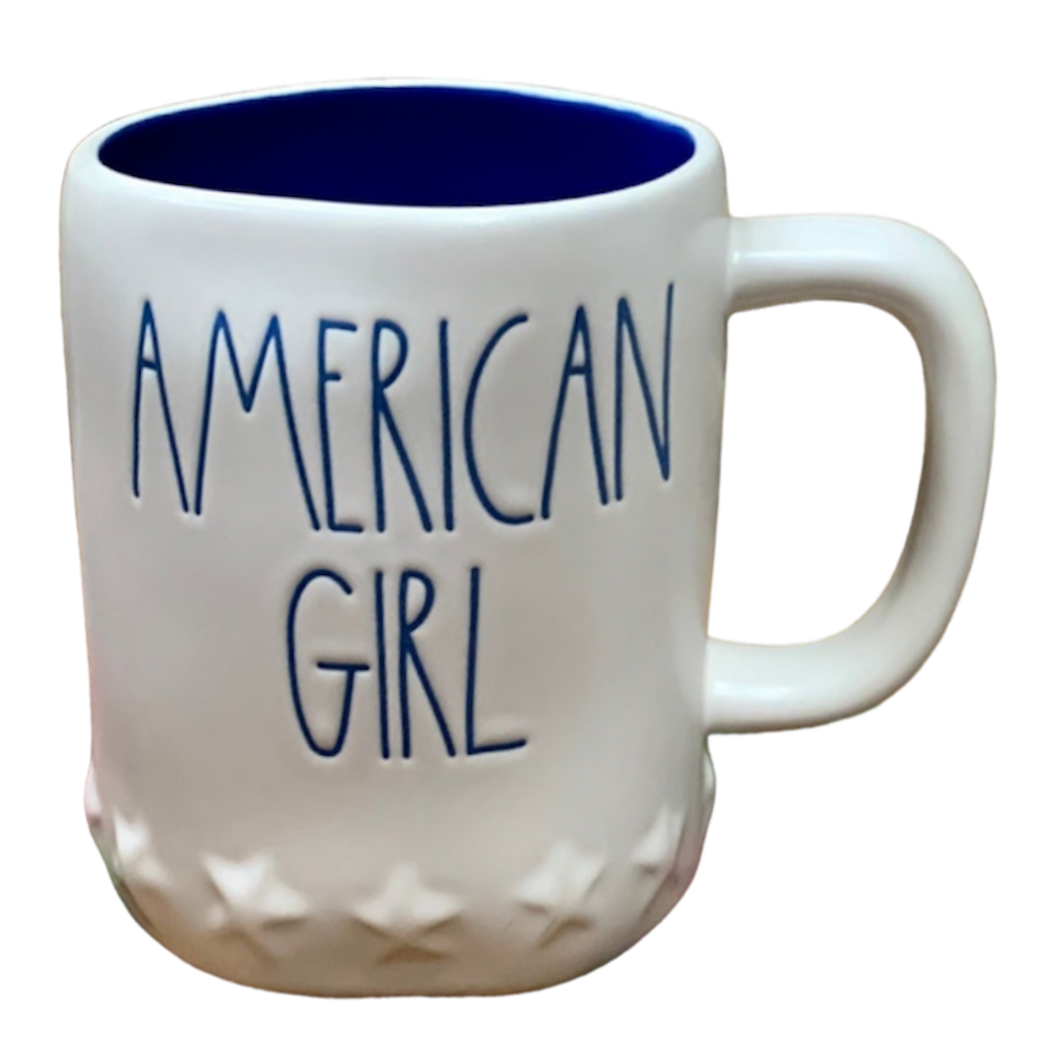AMERICAN GIRL Mug