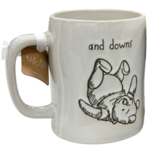 Load image into Gallery viewer, LIFE IS FULL OF UPS AND DOWNS Mug ⤿
