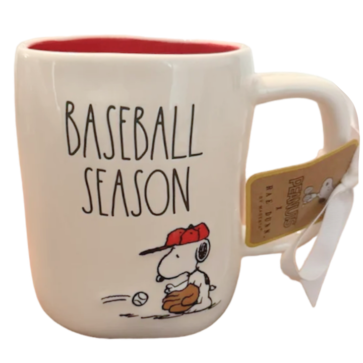 Rae Dunn BASEBALL SEASON Mug