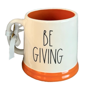 BE GIVING Mug ⤿