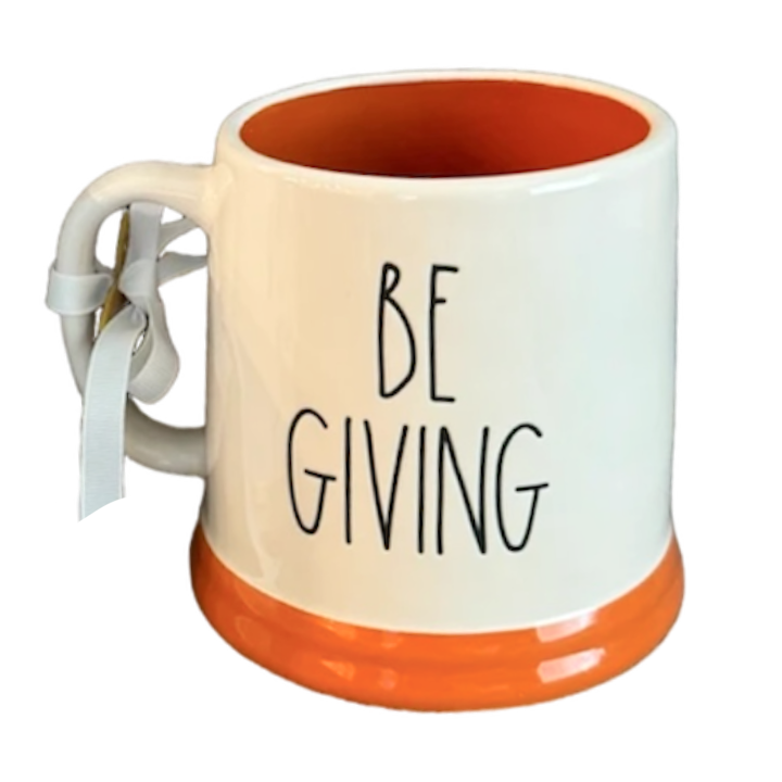 BE GIVING Mug ⤿