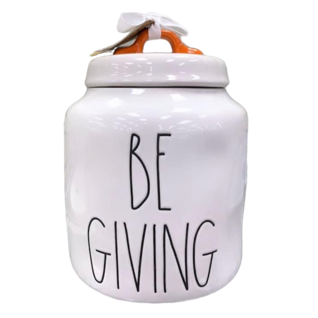 BE GIVING Canister ⤿