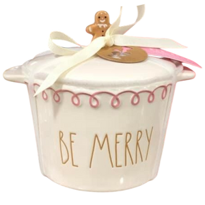 BE MERRY Baking Dish