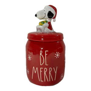 BE MERRY Canister