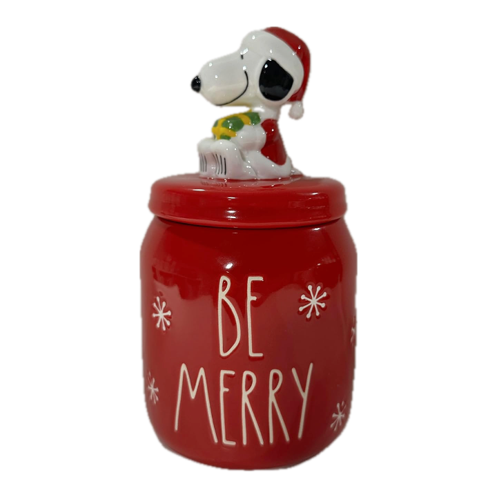 BE MERRY Canister