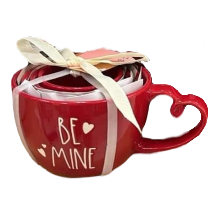 BE MINE Measuring Cups