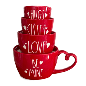 BE MINE Measuring Cups