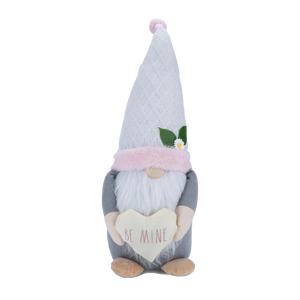 BE MINE Plush Gnome