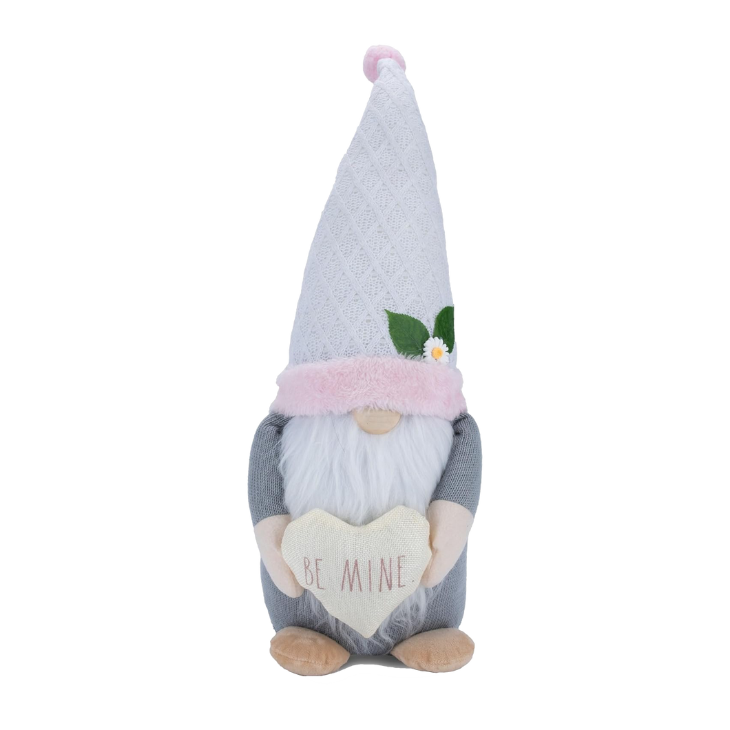 BE MINE Plush Gnome