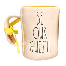 Load image into Gallery viewer, BE OUR GUEST Mug ⤿
