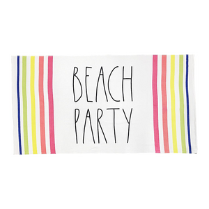 BEACH PARTY Beach Towel