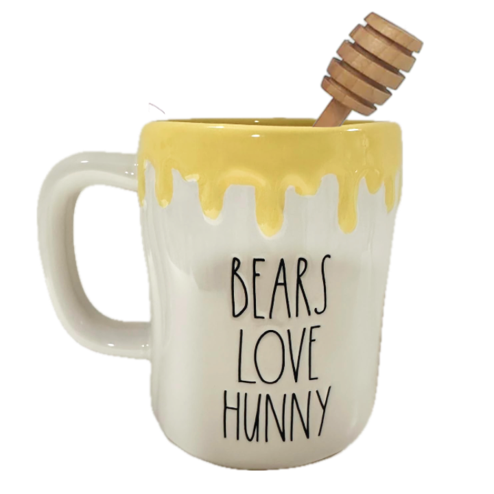 BEARS LOVE HUNNY Mug ⤿