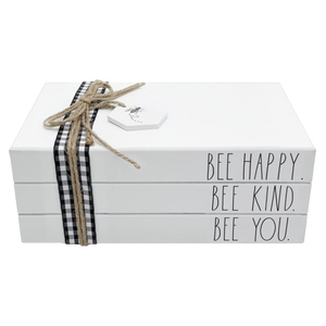 BEE HAPPY Book Stack