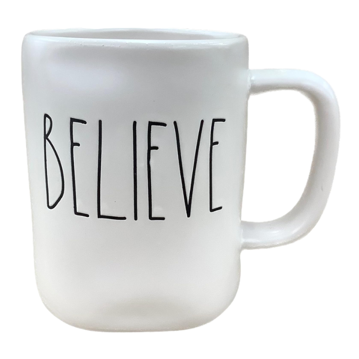 BELIEVE Mug ⤿