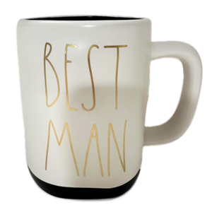 BEST MAN Mug