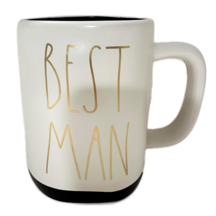 BEST MAN Mug