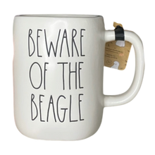 Load image into Gallery viewer, BEWARE OF THE BEAGLE Mug ⤿
