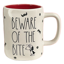 Load image into Gallery viewer, BEWARE OF THE BITE Mug ⤿
