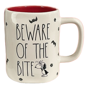 BEWARE OF THE BITE Mug ⤿