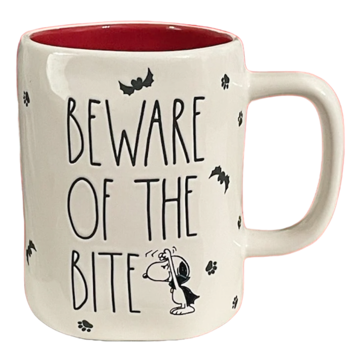 BEWARE OF THE BITE Mug ⤿