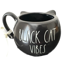 Load image into Gallery viewer, BLACK CAT VIBES Mug
