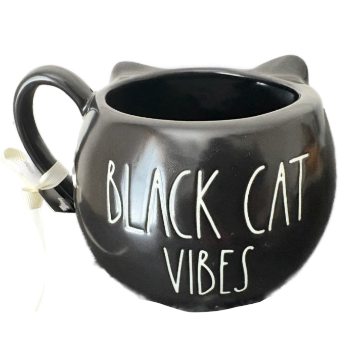 BLACK CAT VIBES Mug
