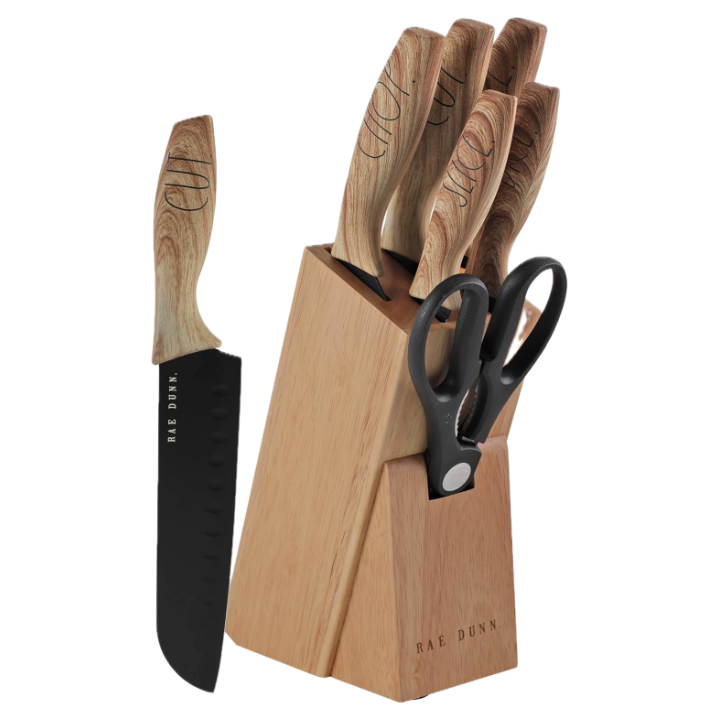 CHOP Knife Block Set