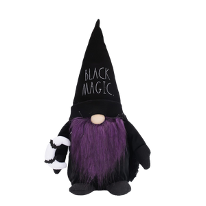 BLACK MAGIC Plush Gnome