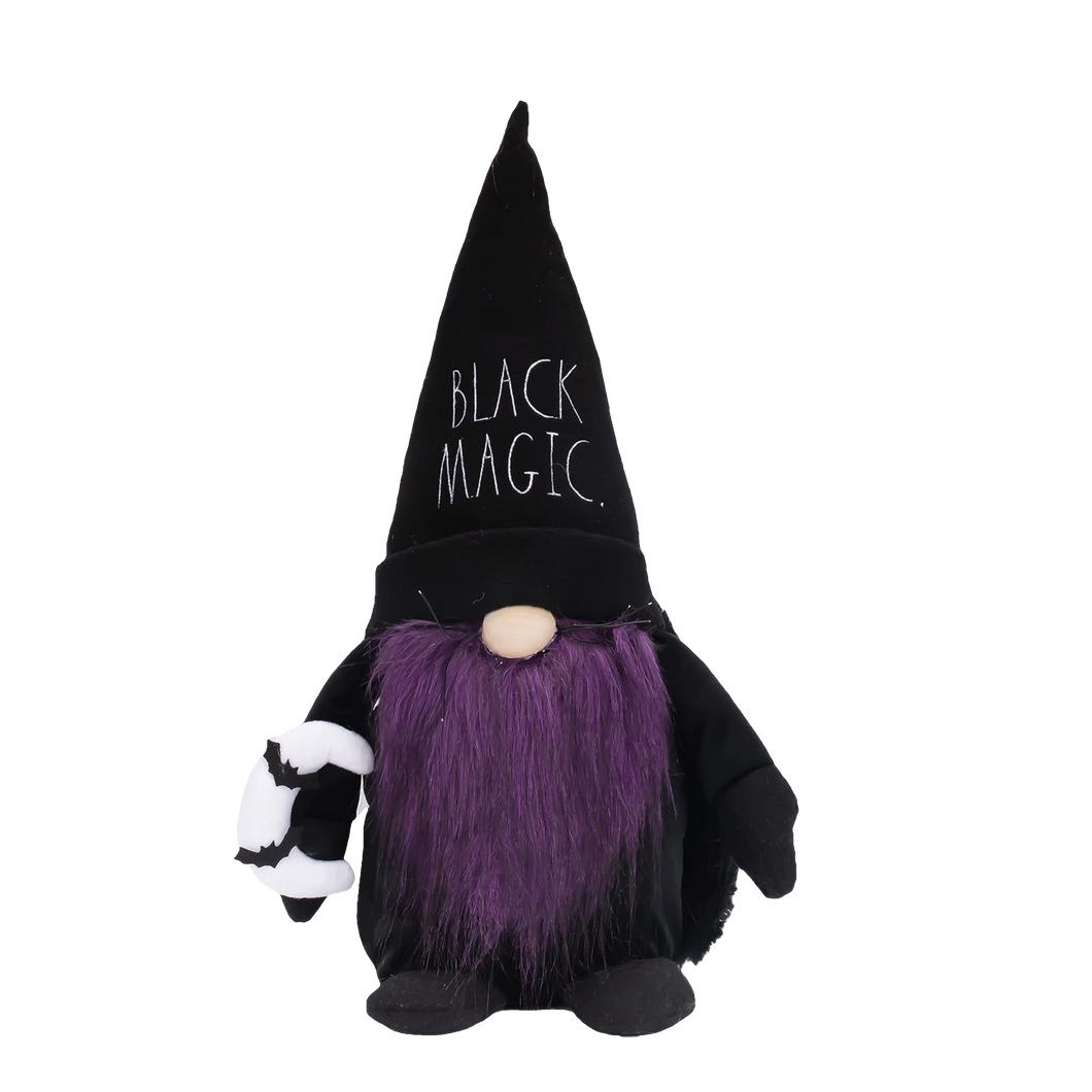 BLACK MAGIC Plush Gnome