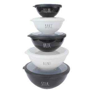 MIXING BOWL Set with Lids