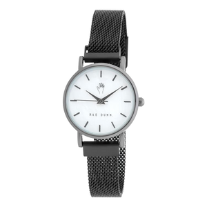 ROUND FACE Mesh Watch