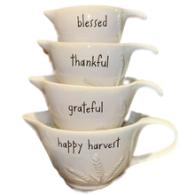 Load image into Gallery viewer, HAPPY HARVEST Teacup Measuring Cups
