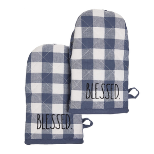 BLESSED Oven Mitts