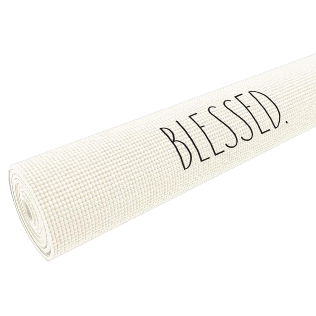 BLESSED Yoga Mat