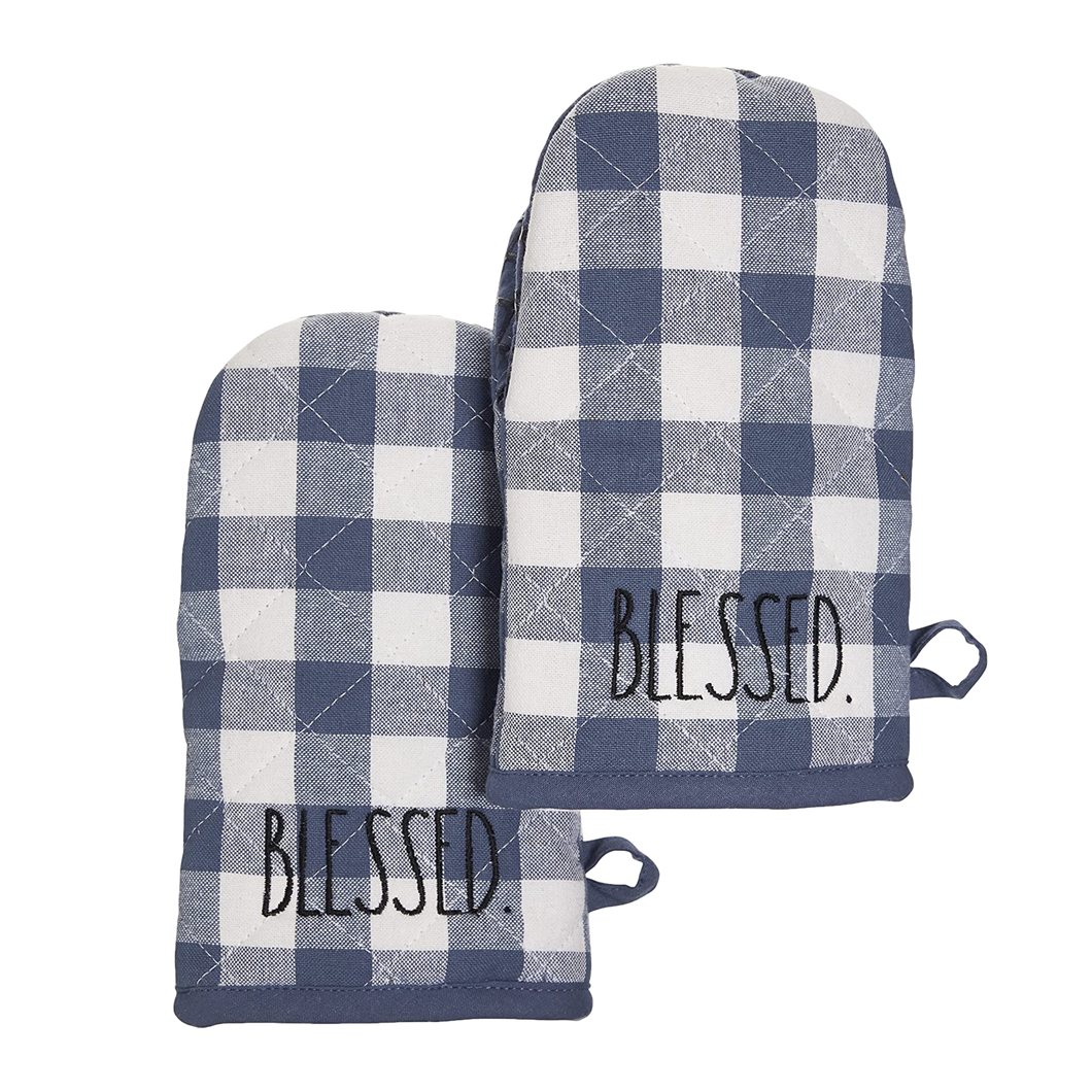 BLESSED Oven Mitts