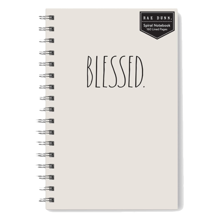 BLESSED Notebook
