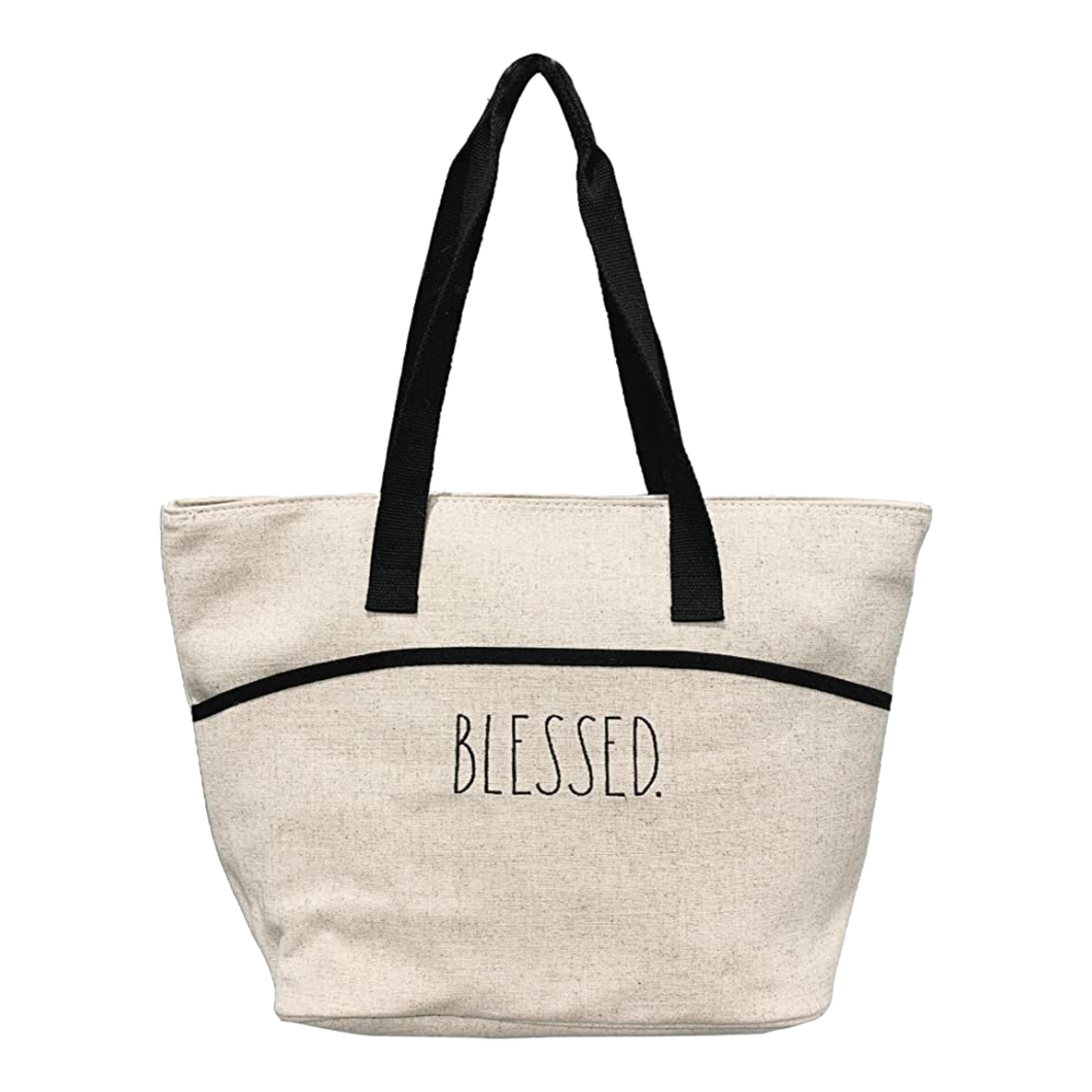 BLESSED Insulated Tote