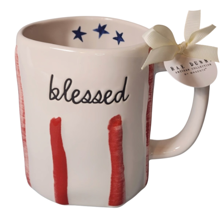 BLESSED Mug