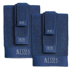 BLESSED Towel Set