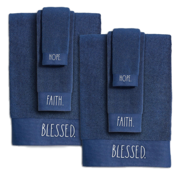 BLESSED Towel Set