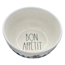 Load image into Gallery viewer, Ceramic bowl with 'Bon Appetit' text on a white background
