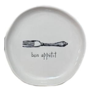 BON APPETIT Plate