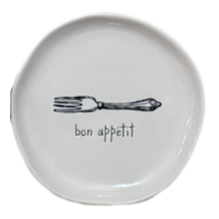 BON APPETIT Plate