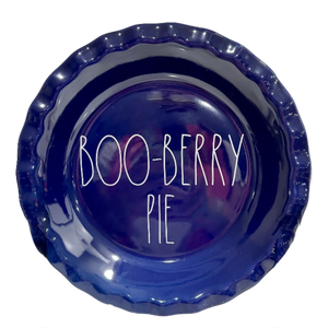 BOO-BERRY PIE Plate