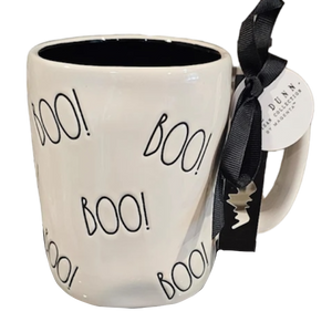 BOO PRINT Mug