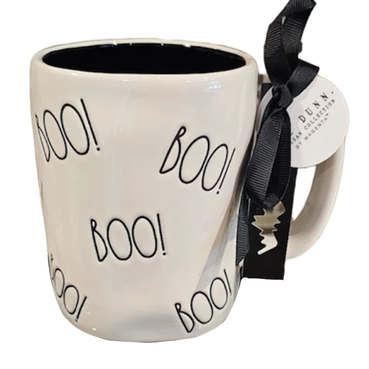 BOO PRINT Mug