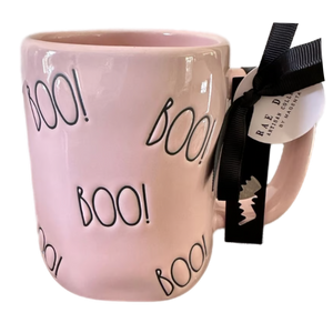 BOO PRINT Mug ⟲